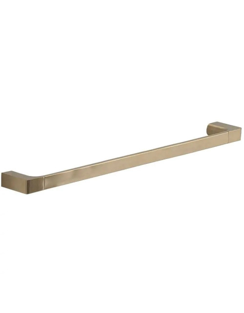 Porta asciugamani bagno a muro Gedy Pirenei 60cm oro matto PI21-60-88