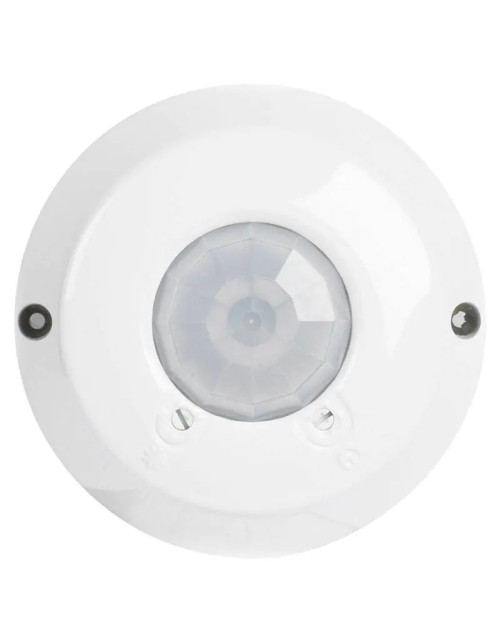 Capteur de commutation infrarouge Bticino pour plafond 240 Vac IP20 blanc BMSA1205