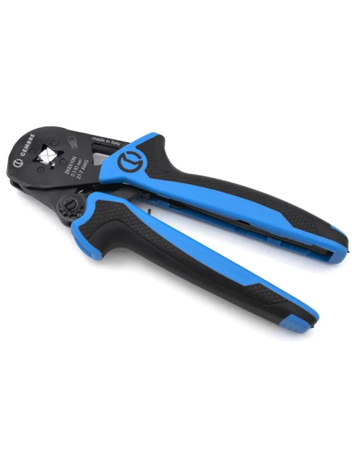 Cembre pliers for bare and pre-insulated tubes for sections 0.08-10mm2 ZKE610N