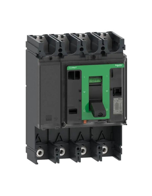 Schneider circuit breaker without release ComPacT NSX630F 36kA 630A 4P C63F4