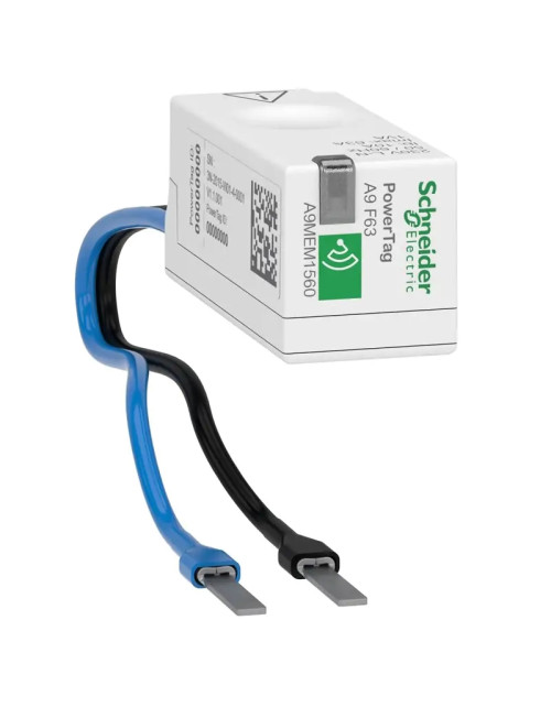 Sensor de monitoreo aguas arriba Schneider POWERTAG F63A 1P+N A9MEM1560