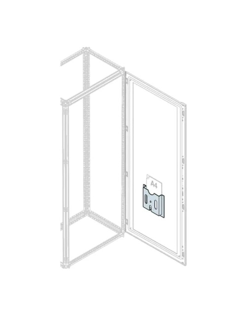 Abb diagram pocket for plastic paintings for A4 EV1075K