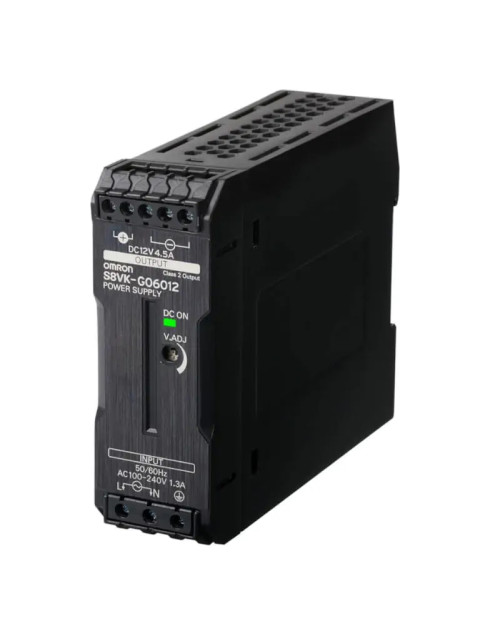 Fuente de alimentación conmutada Omron 12DC 4.5A 60W PRO S8VK-G06012