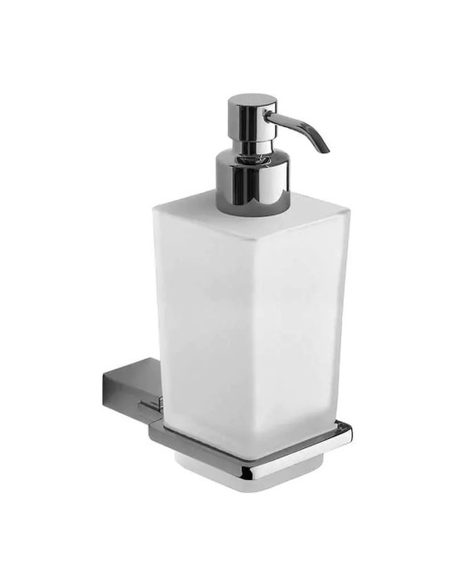 Dosasapone dispenser liquido a muro Gedy Kansas cromato 3881-13