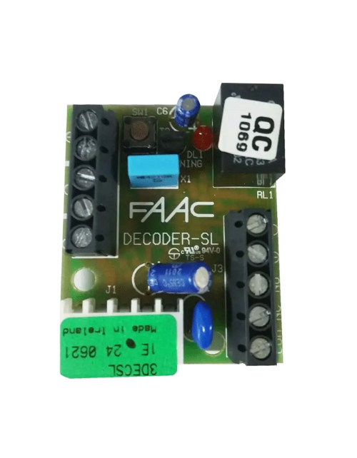 Faac Decoderplatine SL PLUS 785506