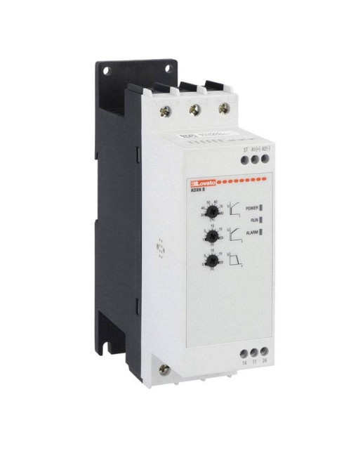 Lovato ADXNB 25A 24VAC/DC soft starter with by-pass relay ADXNB02524