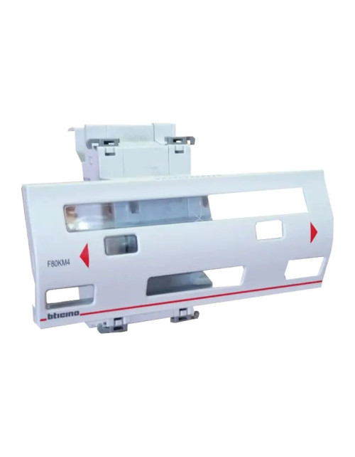 Bticino mechanical interlock for BTDIN 4 DIN F80KM4 modules