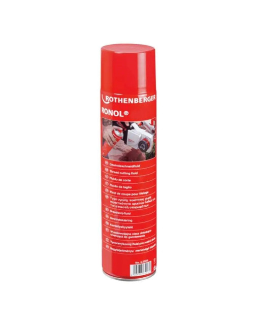 Rothenberger RONOL huile de coupe minérale en spray 600 ml 65008