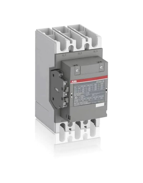 Contacteur ABB 3P 205A 100-250V AC/DC 1NO+1NC AF205301113