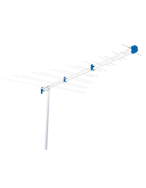 Antena Logarítmica FTE Banda III + elementos UHF F 30 LOG345LTE