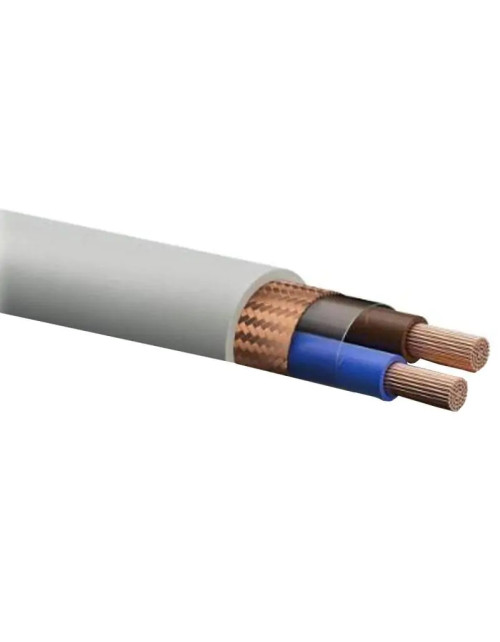 Câble multiconducteur blindé FG16OH2R16 2 x 1,5 mm2 0,6/1kV