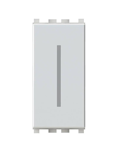 Uniko Lite S Smart 4Box bouton unique pour Vimar Plana blanc 4BCU1S.V14