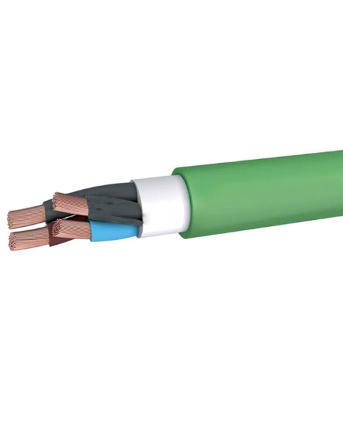 Afumex Double Insulation Cable 4X6mmq 1 Meter FG16OM164X6