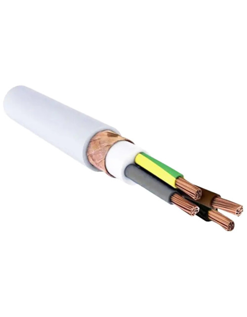 Cable multipolar apantallado FG16OH2R16 4Gx25 mm2 0,6/1 kV con amarillo/verde