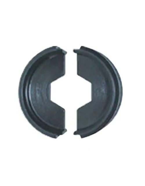 Pair of Intercable hexagonal matrices for cable lugs and connectors 150mm U13-K20D