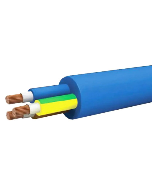 Cable de energía flexible FTG18OM16 2x2,5 mm2 0,6/1 kV