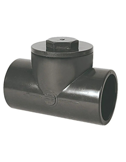 Redi glued PVC non-return valve diameter 32 mm W550302