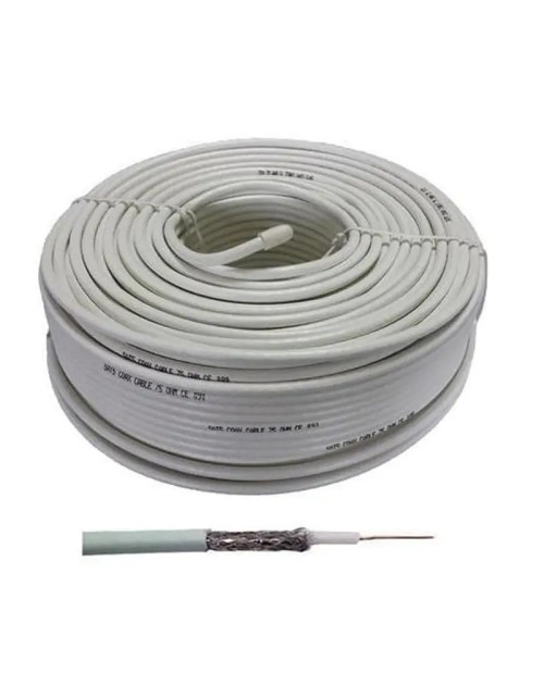 Cable coaxial FTE de 6,8 mm con inyección de gas K200EE