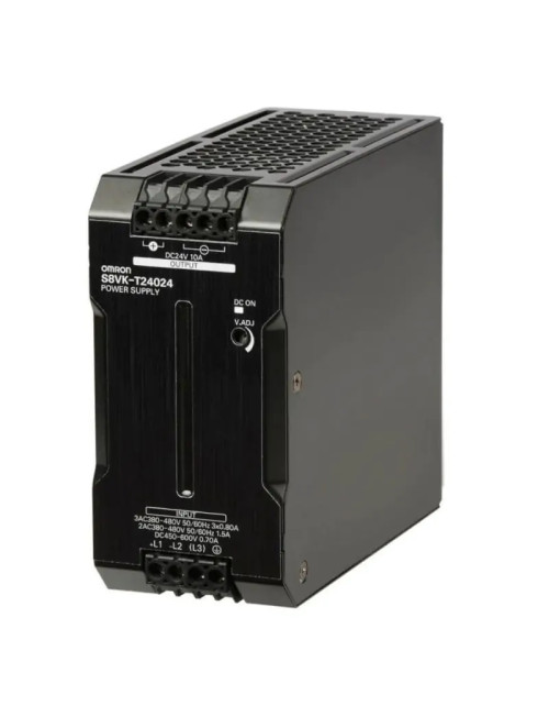 Alimentation à découpage Omron 3F/24VDC 10A 240W S8VKT24024