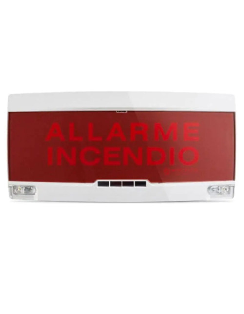 Panneau Notifier d'incendie acoustique optique PAN1-PLUS-ADV