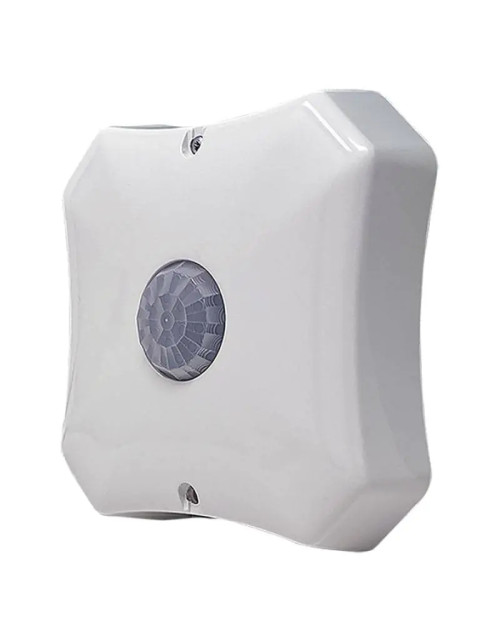 Capteur de plafond Comelit double technologie, portée 4 mètres, DT360A