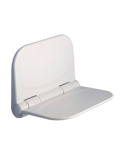 Asiento de ducha plegable Gedy Dino, capacidad 120 kg, blanco DI82