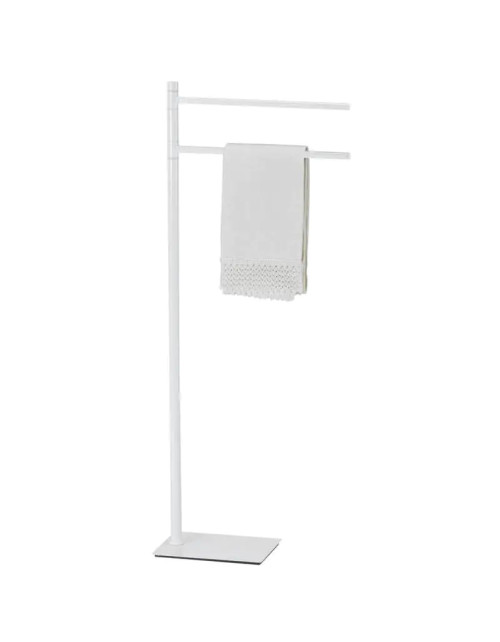 Gedy Trilly white towel holder stand TR31-22