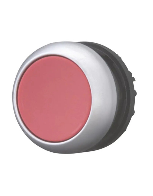 Actionneur à bouton-poussoir rouge momentané Eaton M22-DR 216594