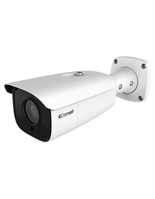 Cámara tipo bala Comelit Big IP 4MP con óptica motorizada 2.8-12mm IPBCAMA04Z01B