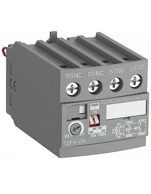 ABB electronic timer Delayed Excitation TEF4ON