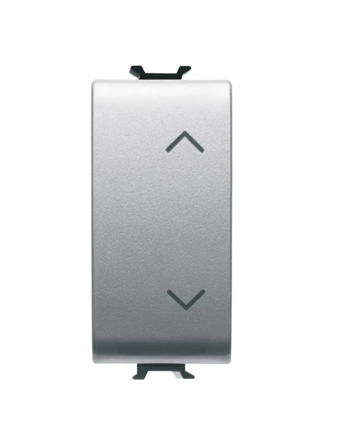 Gewiss Chorus double switch for roller shutter with arrows GW14140