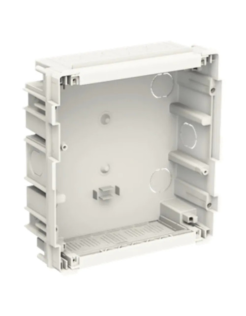 ABB flush-mounting box for 8-module switchboard 41S08X11