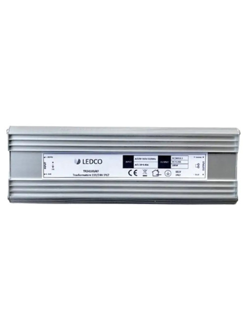 Fuente de alimentación LED Ledco 100W 24V IP67 TR24100/67