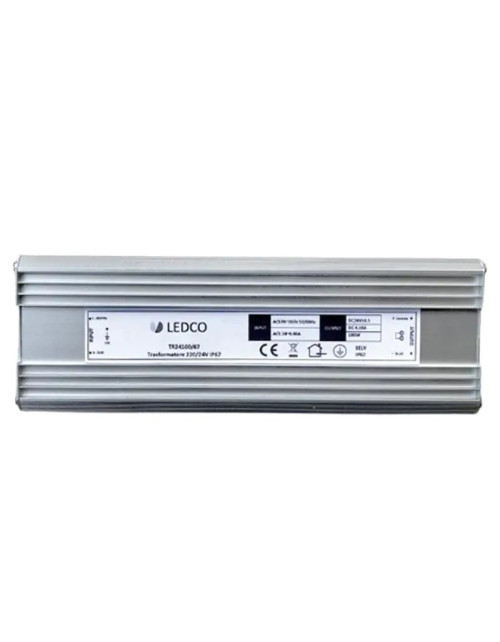 Ledco LED power supply 100W 24V IP67 TR24100/67