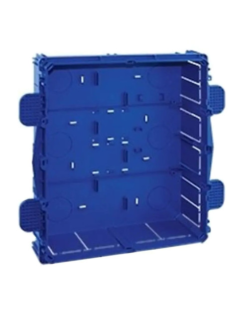 Multifunction flush-mounting box for plasterboard walls BL08CGN