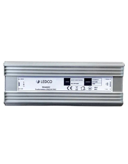 Alimentation pour Ledco 60W 24V IP67 TR2460/67