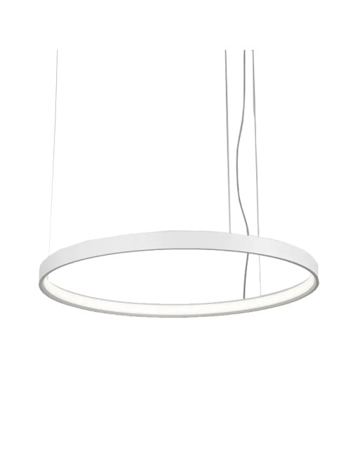 Sospensione Lampadario Delta Light SUPER-OH! Bianco