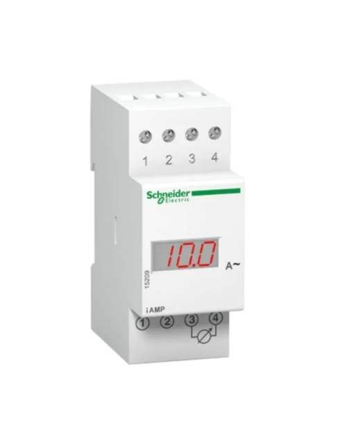 Schneider Digital-Amperemeter 5/5000A 2 Module 15209