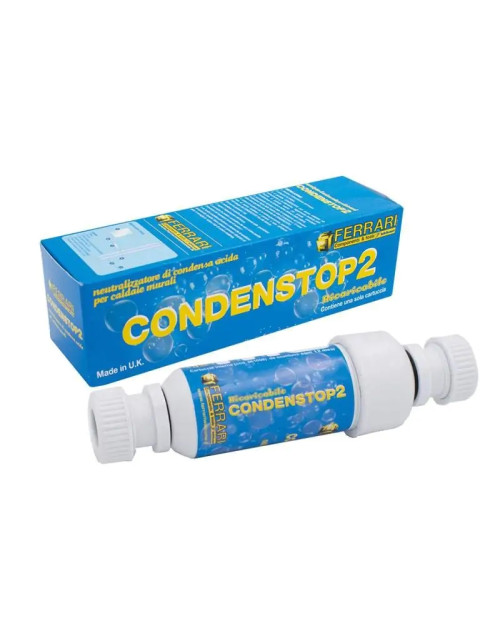 Ferrari acid condensate neutralizer for 61007 boilers