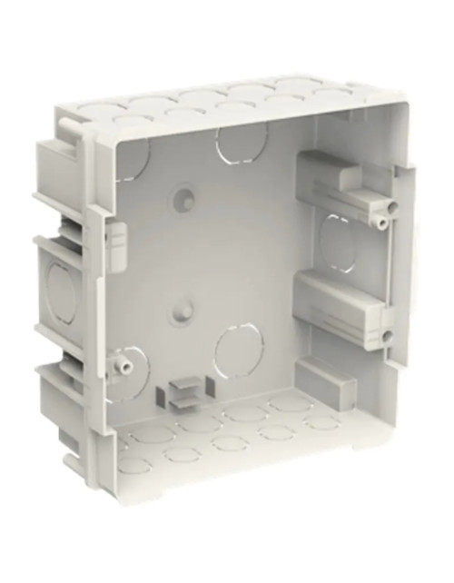 ABB flush-mounting box for 6-module switchboard 41S06X11