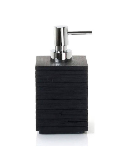 Gedy Quadrotto black free-standing liquid dispenser soap dispenser QU81-14