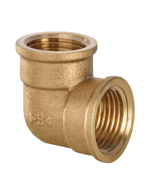 90 degree elbow fitting for IBP F/F 1/2 brass pipes 8090 M04000000