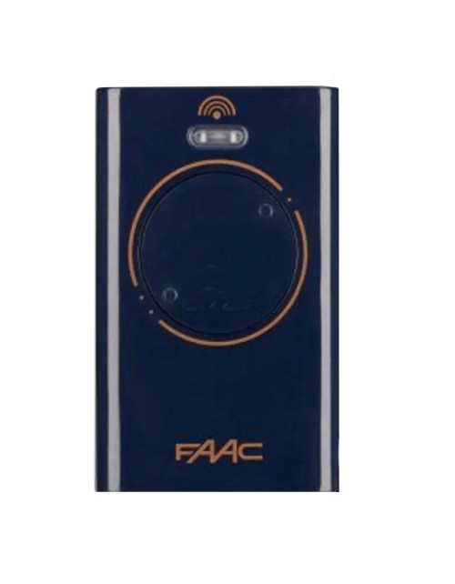 FAAC XT2 frequency 433 SL 787014 remote control
