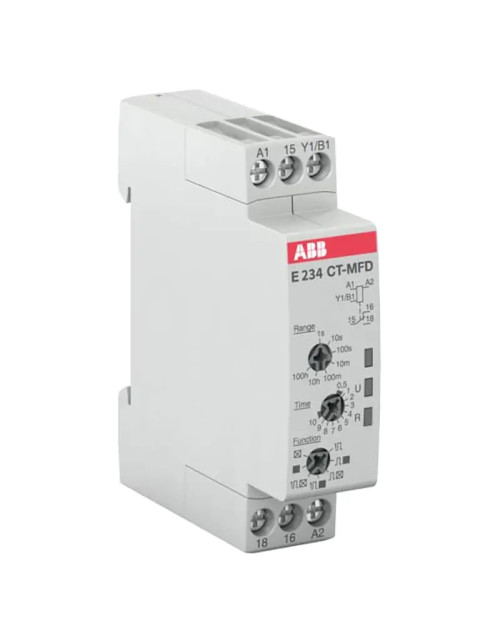 ABB E234CT-ERD time relay Energization delay 681 5