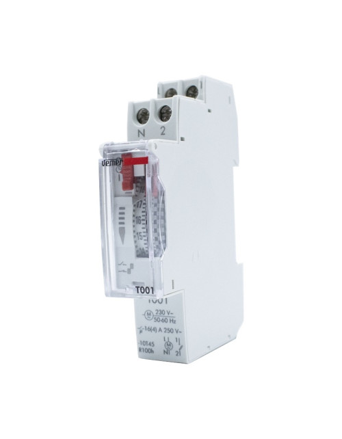 Vemer T001 daily electromechanical switch 1 module VE786900