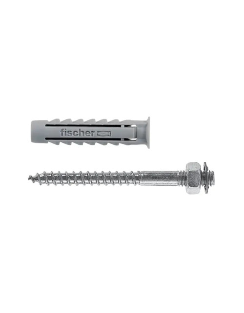 Anclajes Fischer S 8 con doble tornillo M8 00500211