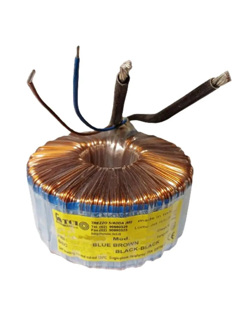 TCI toroidal transformers 300VA 300V-12V 147210