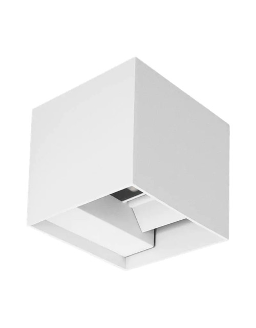 Aplique LED Century 10W Triled IP65 blanco UDSBI-1010