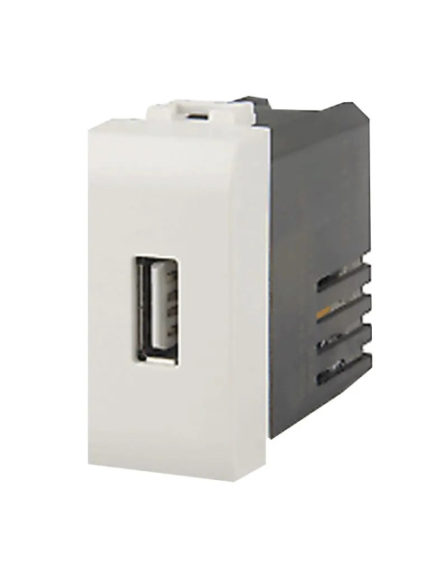 4box USB charger for Bticino LivingLight white 2.1A 4B.N.USB