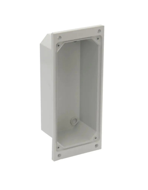 Palazzoli built-in box for IP67 vertical industrial socket